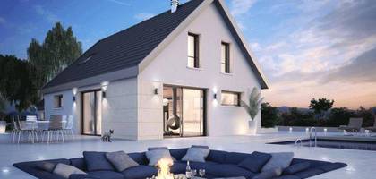 Programme terrain + maison à Gundershoffen en Bas-Rhin (67) de 690 m² à vendre au prix de 363700€ - 2