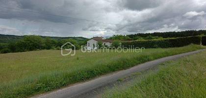 Terrain seul à Saint-Cybranet en Dordogne (24) de 1857 m² à vendre au prix de 33575€ - 3