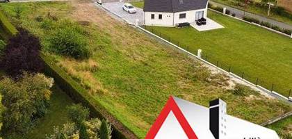 Terrain seul à Oisemont en Somme (80) de 1400 m² à vendre au prix de 49000€ - 2