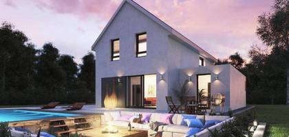 Programme terrain + maison à Duntzenheim en Bas-Rhin (67) de 640 m² à vendre au prix de 399200€ - 1