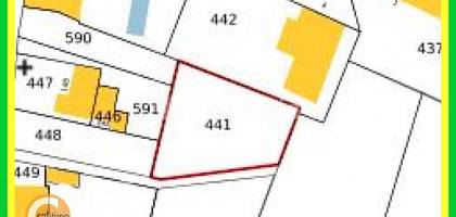 Terrain seul à Menetou-Couture en Cher (18) de 660 m² à vendre au prix de 15000€ - 3