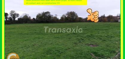 Terrain seul à Imphy en Nièvre (58) de 1038 m² à vendre au prix de 30000€ - 1