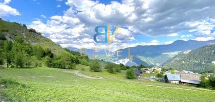 Terrain seul à Villarembert en Savoie (73) de 654 m² à vendre au prix de 176000€ - 3