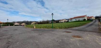 Terrain seul à Arry en Moselle (57) de 830 m² à vendre au prix de 141000€ - 2