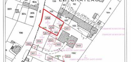 Terrain seul à Bouchy-Saint-Genest en Marne (51) de 867 m² à vendre au prix de 31250€ - 1