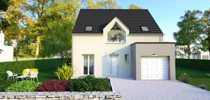 Programme terrain + maison à Bailleau-Armenonville en Eure-et-Loir (28) de 515 m² à vendre au prix de 279313€ - 2