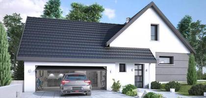 Programme terrain + maison à Zillisheim en Haut-Rhin (68) de 700 m² à vendre au prix de 458793€ - 2