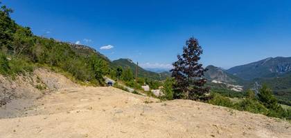 Terrain seul à Briançonnet en Alpes-Maritimes (06) de 1450 m² à vendre au prix de 68000€ - 1