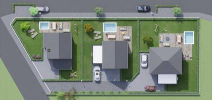 Programme terrain + maison à Cernay en Haut-Rhin (68) de 457 m² à vendre au prix de 409600€ - 3