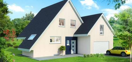 Programme terrain + maison à Mommenheim en Bas-Rhin (67) de 500 m² à vendre au prix de 339000€ - 2