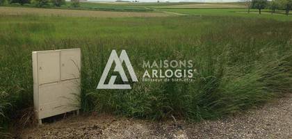 Terrain seul à Sommepy-Tahure en Marne (51) de 750 m² à vendre au prix de 40500€ - 1