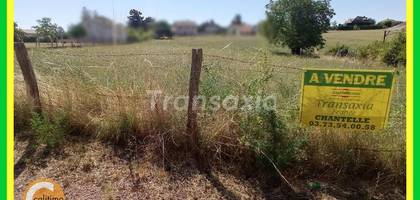 Terrain seul à Gannat en Allier (03) de 0 m² à vendre au prix de 34000€ - 3