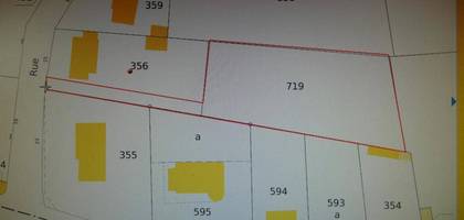 Terrain seul à Gannat en Allier (03) de 1414 m² à vendre au prix de 55000€ - 4