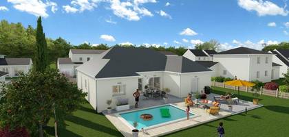 Programme terrain + maison à Champlat-et-Boujacourt en Marne (51) de 1267 m² à vendre au prix de 294500€ - 2