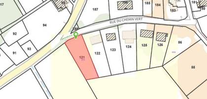 Terrain seul à Rethel en Ardennes (08) de 965 m² à vendre au prix de 30000€ - 2