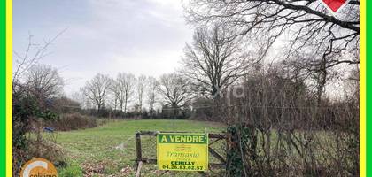 Terrain seul à Cérilly en Allier (03) de 0 m² à vendre au prix de 17500€ - 3