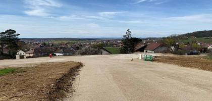 Terrain seul à Pouilley-les-Vignes en Doubs (25) de 494 m² à vendre au prix de 80100€ - 1