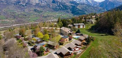 Terrain seul à Saint-Léger-les-Mélèzes en Hautes-Alpes (05) de 154 m² à vendre au prix de 36421€ - 1
