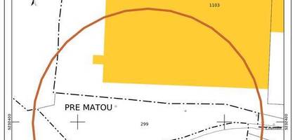 Terrain seul à Oyonnax en Ain (01) de 3740 m² à vendre au prix de 317900€ - 2
