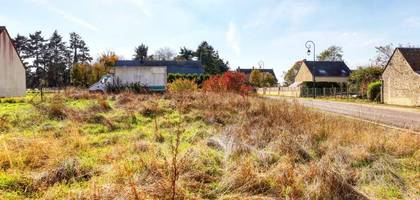 Terrain seul à Ouarville en Eure-et-Loir (28) de 662 m² à vendre au prix de 45000€ - 2