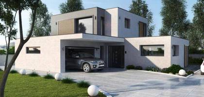 Programme terrain + maison à Val-de-Moder en Bas-Rhin (67) de 484 m² à vendre au prix de 397000€ - 2