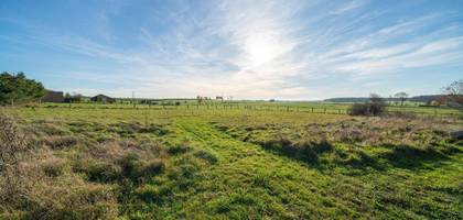 Terrain seul à Rambervillers en Vosges (88) de 2000 m² à vendre au prix de 57000€ - 1