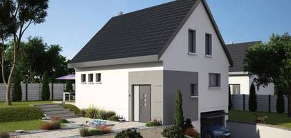 Programme terrain + maison à Wickerschwihr en Haut-Rhin (68) de 385 m² à vendre au prix de 399900€ - 2