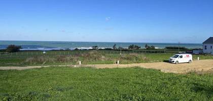 Terrain seul à Bretteville en Manche (50) de 599 m² à vendre au prix de 159728€ - 1