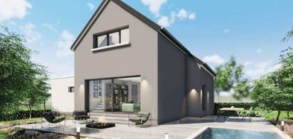 Programme terrain + maison à Cernay en Haut-Rhin (68) de 457 m² à vendre au prix de 369500€ - 2