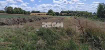Terrain seul à Eaucourt-sur-Somme en Somme (80) de 2569 m² à vendre au prix de 85000€ - 2