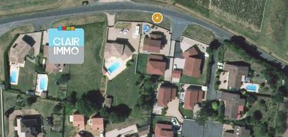 Terrain seul à Charnay-lès-Mâcon en Saône-et-Loire (71) de 680 m² à vendre au prix de 117000€ - 2