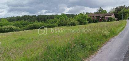Terrain seul à Saint-Cybranet en Dordogne (24) de 1700 m² à vendre au prix de 30900€ - 3