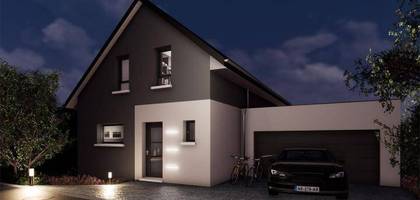 Programme terrain + maison à Val-de-Moder en Bas-Rhin (67) de 350 m² à vendre au prix de 241350€ - 2