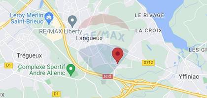 Terrain seul à Langueux en Côtes-d'Armor (22) de 502 m² à vendre au prix de 117000€ - 3
