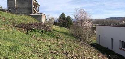 Terrain seul à Pamiers en Ariège (09) de 1000 m² à vendre au prix de 49500€ - 2
