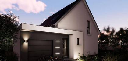 Programme terrain + maison à Haguenau en Bas-Rhin (67) de 412 m² à vendre au prix de 325700€ - 2