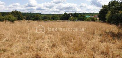 Terrain seul à Saint-Aubin-les-Forges en Nièvre (58) de 2047 m² à vendre au prix de 23000€ - 1