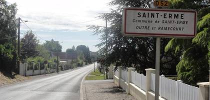 Terrain seul à Saint-Erme-Outre-et-Ramecourt en Aisne (02) de 600 m² à vendre au prix de 35000€ - 4