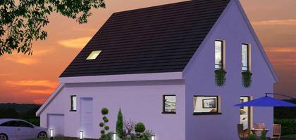 Programme terrain + maison à Widensolen en Haut-Rhin (68) de 483 m² à vendre au prix de 358793€ - 2