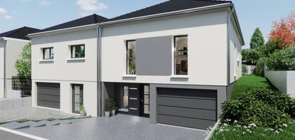 Programme terrain + maison à Brunstatt-Didenheim en Haut-Rhin (68) de 323 m² à vendre au prix de 363252€ - 1