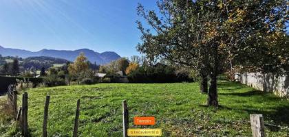 Terrain seul à Miribel-les-Échelles en Isère (38) de 1020 m² à vendre au prix de 169300€ - 2
