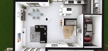 Programme terrain + maison à Maisons-Laffitte en Yvelines (78) de 765 m² à vendre au prix de 1149276€ - 2