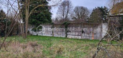 Terrain seul à Villiers-Saint-Georges en Seine-et-Marne (77) de 392 m² à vendre au prix de 65000€ - 2