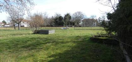 Terrain seul à Gannat en Allier (03) de 1414 m² à vendre au prix de 55000€ - 2