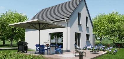Programme terrain + maison à Steinbourg en Bas-Rhin (67) de 486 m² à vendre au prix de 277000€ - 2