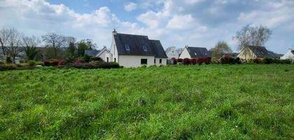 Terrain seul à Plogastel-Saint-Germain en Finistère (29) de 409 m² à vendre au prix de 42000€ - 2