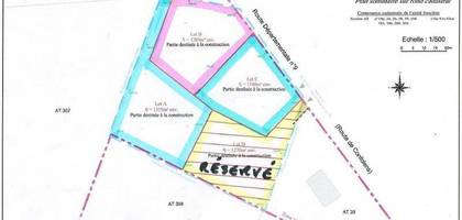 Terrain seul à Oradour-sur-Glane en Haute-Vienne (87) de 1140 m² à vendre au prix de 24000€ - 2