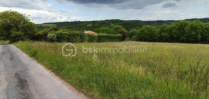 Terrain seul à Saint-Cybranet en Dordogne (24) de 3277 m² à vendre au prix de 57900€ - 1