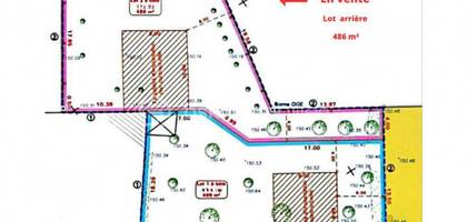 Terrain seul à Saint-Escobille en Essonne (91) de 486 m² à vendre au prix de 119000€ - 2