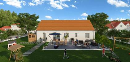 Programme terrain + maison à Bergères-lès-Vertus en Marne (51) de 700 m² à vendre au prix de 212000€ - 2